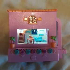 Mattel pixel chix pink house